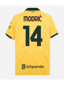Billige AC Milan Luka Modric #14 Tredjedrakt 2025-26 Kortermet